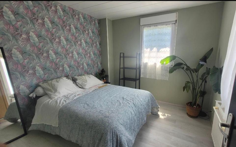 Charmante Villa Familiale A Rouen Bonsecours Exteriör bild